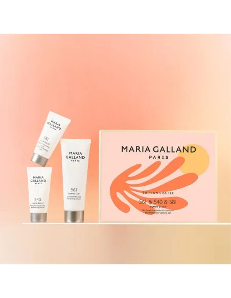 Maria Galland Radiance Lumin’Éclat Pack | Ilumina, Hidrata y Renueva
