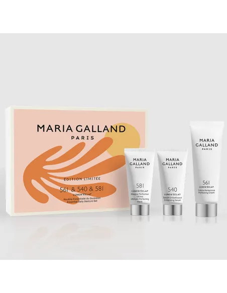 Maria Galland Radiance Lumin’Éclat Pack | Ilumina, Hidrata y Renueva