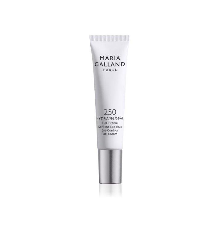 Maria Galland 250 Hydra’Global Gel‑Crème Ojos – Hidratación y Luminosidad