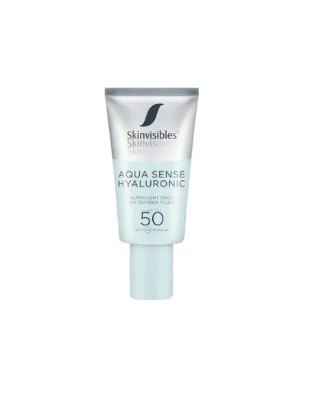 SKINVISIBLES Aqua Sense Hyaluronic SPF50 | Protector Solar Facial