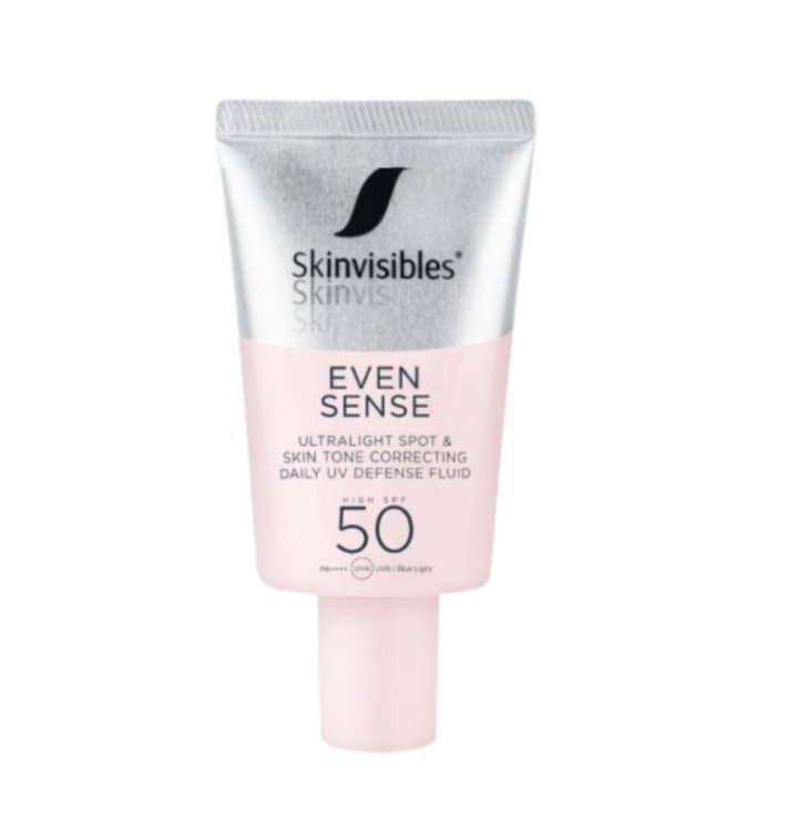 Skinvisibles Even Sense Fluid SPF50 – Protección solar uniforme y ligera