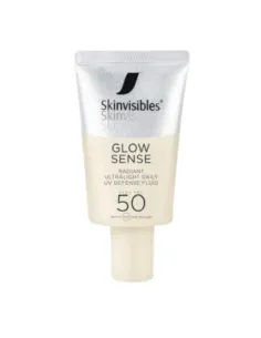 Skinvisibles Glow Sense Fluid SPF50 – Protección solar y luminosidad facial