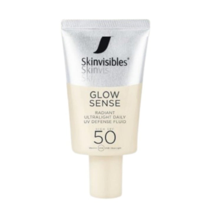 Skinvisibles Glow Sense Fluid SPF50 – Protección solar y luminosidad facial