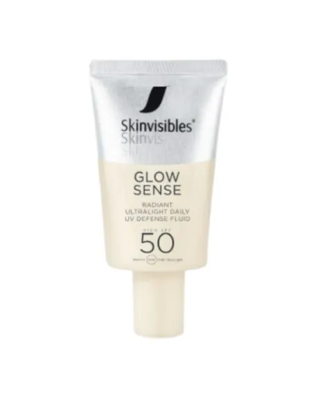 Skinvisibles Glow Sense Fluid SPF50 – Protección solar y luminosidad facial