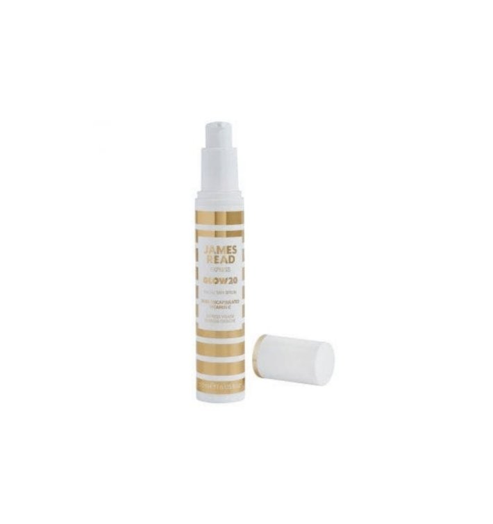 James Read Glow20 Facial Tan Serum | Sérum Autobronceador Facial Hidratante