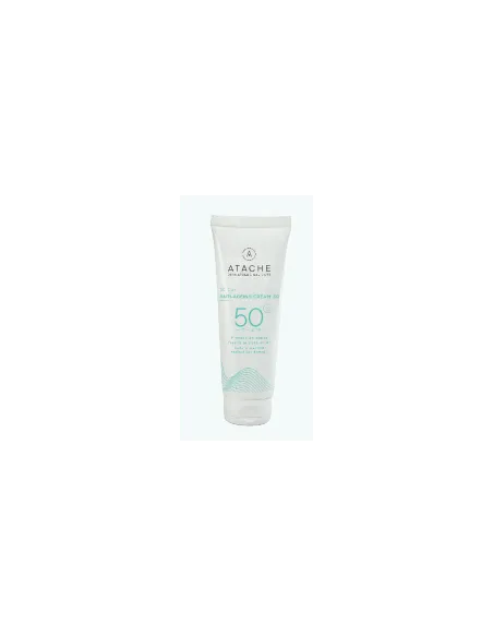 ATACHE Light Emulsion SPF50+ | Protector Solar Facial Ligero y No Graso