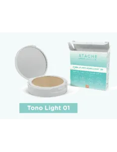 ATACHE Be Sun Make Up Anti-Aging Light SPF50+ | Maquillaje Antiedad con Alta Protección Solar