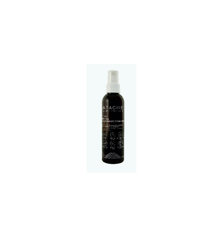 Aceite Seco Fotoprotector SPF 50 | ATACHE - Protección Solar y Nutrición