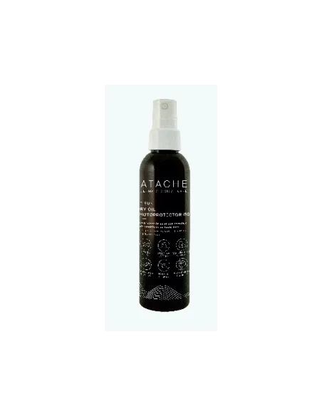 Aceite Seco Fotoprotector SPF 50 | ATACHE - Protección Solar y Nutrición
