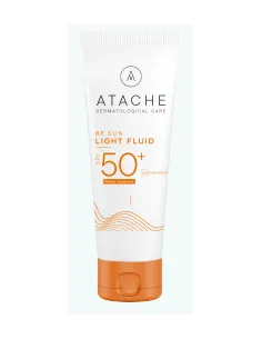 ATACHE Be Sun Light Fluid SPF50+ | Protector Solar Facial Ligero de Alta Protección