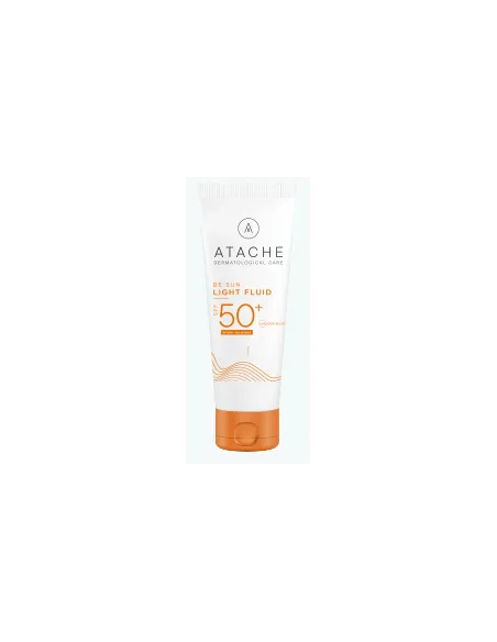 ATACHE Be Sun Light Fluid SPF50+ | Protector Solar Facial Ligero de Alta Protección