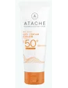 ATACHE Be Sun Gel Cream Color SPF50+ | Protector Solar Facial con Color y Alta Protección