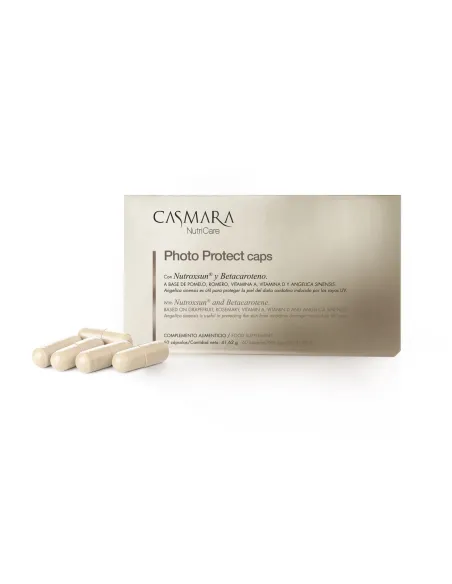 Casmara Photo Protect Caps | Fotoprotección Oral Antioxidante