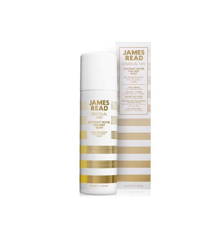 James Read Coconut Water Tan Mist Body | Bruma Autobronceadora Hidratante