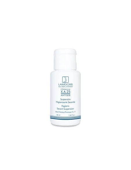 Lamdors Suspensión Higienizante Secante X.A.25 Antiseb Fototipo I, II y III