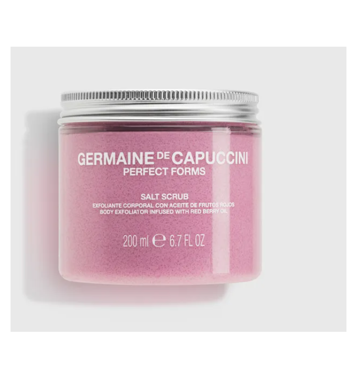 Perfect Forms Salt Scrub Exfoliante Corporal | Germaine de Capuccini
