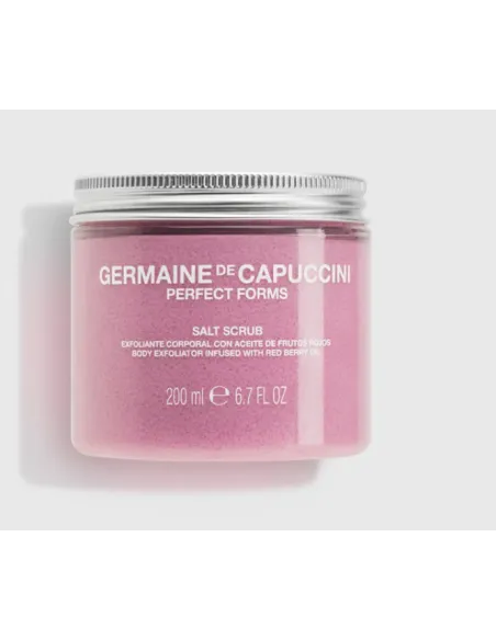 Perfect Forms Salt Scrub Exfoliante Corporal | Germaine de Capuccini