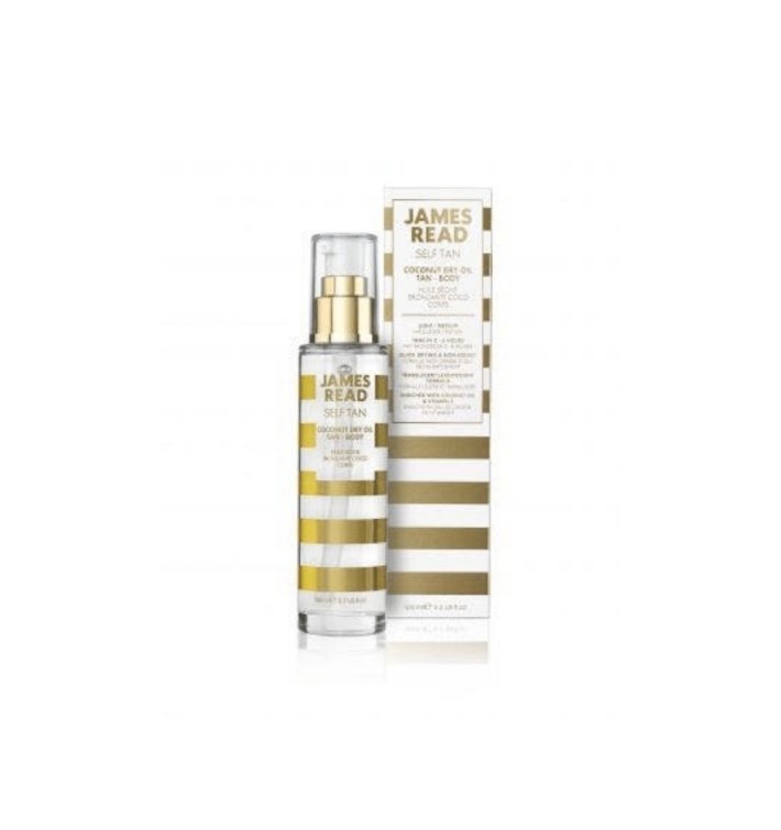 James Read Coconut Dry Oil Tan Body | Aceite Autobronceador Corporal Hidratante