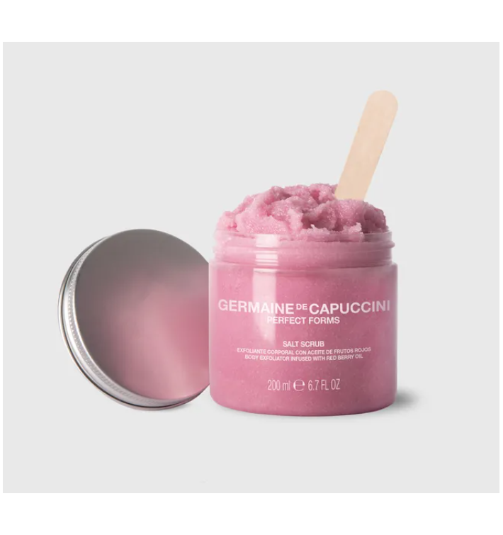 Perfect Forms Salt Scrub Exfoliante Corporal | Germaine de Capuccini