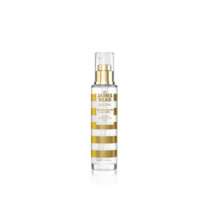 James Read Coconut Dry Oil Tan Body | Aceite Autobronceador Corporal Hidratante
