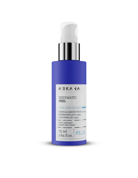 Arkana Enzymatic Peel 75 ml | Peeling enzimático suave piel sensible