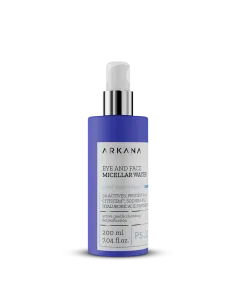 Arkana Eye + Face Micellar Water 200 ml | Agua Micelar para Rostro y Ojos