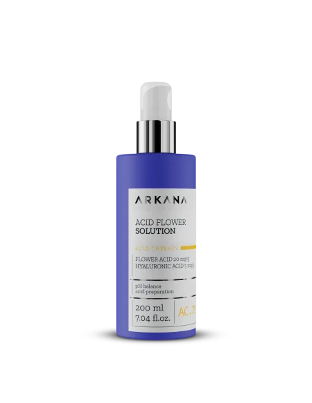 Arkana Acid Flower Solution 200 ml | Tónico Exfoliante Suave con Ácidos Naturales