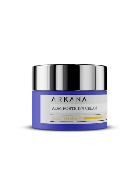 Arkana AzAc 15% Forte Cream 50 ml | Crema Facial con Ácido Azelaico para Piel Sensible y Acneica