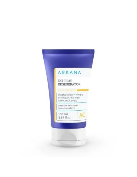 Arkana Extreme Regenerator 100 ml | Crema Reparadora Intensiva para Piel Dañada