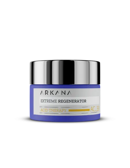 Arkana Extreme Regenerator 50 ml | Crema Reparadora y Calmante para Piel Dañada