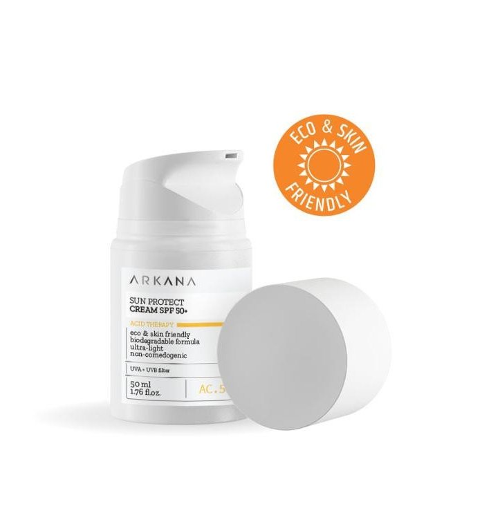 ARKANA Sun Protector SPF 50+ | Protección Solar Facial Alta