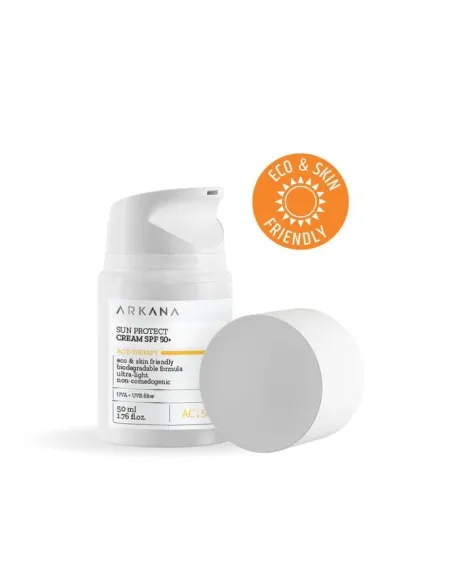 ARKANA Sun Protector SPF 50+ | Protección Solar Facial Alta
