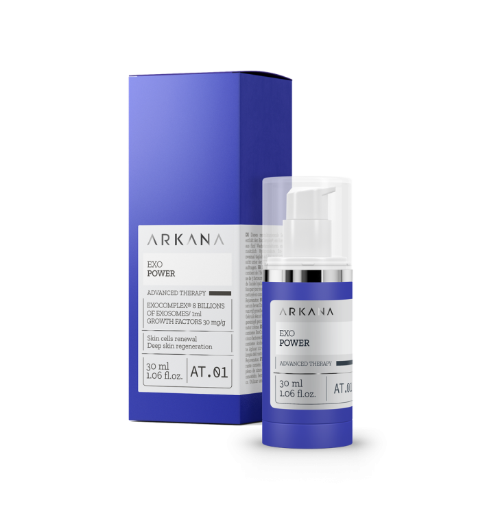 EXO Power Arkana | Regeneración Avanzada y Antiedad