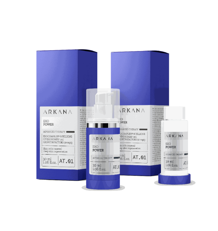 Arkana Exo Power Refill 30 ml | Concentrado Regenerador y Antiedad Intensivo