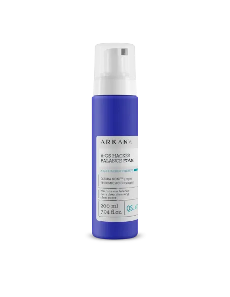 Arkana A-QS Hacker Balance Foam | Espuma Limpiadora Facial Equilibrante 150 ml