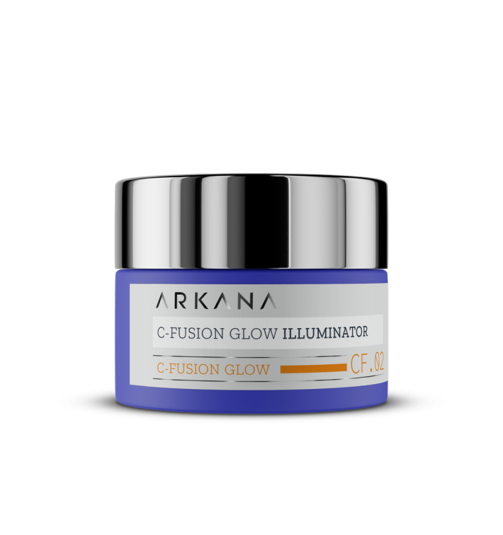 Arkana C-Fusion Glow Illuminator 50 ml | Crema Iluminadora con Vitamina C