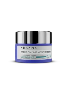 Arkana Derma CollAge Moisture Cream 50 ml | Crema Hidratante con Colágeno para Piel Firme y Suave