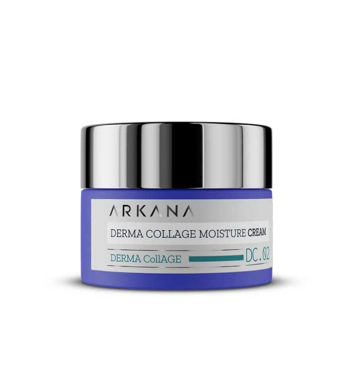 Arkana Derma CollAge Moisture Cream 50 ml | Crema Hidratante con Colágeno para Piel Firme y Suave