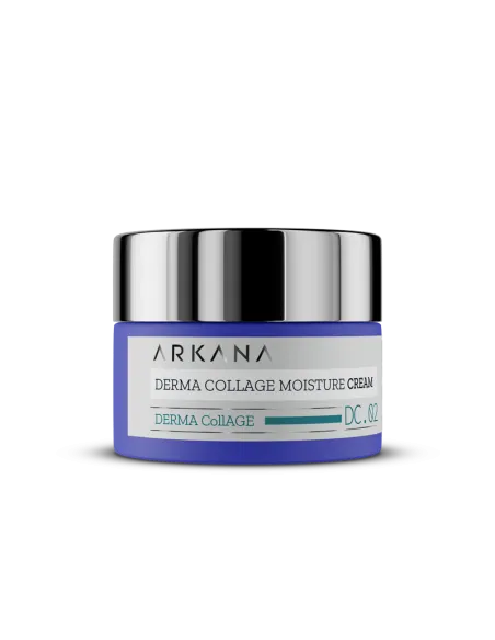 Arkana Derma CollAge Moisture Cream 50 ml | Crema Hidratante con Colágeno para Piel Firme y Suave