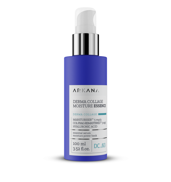 Arkana Derma CollAge Moisture Essence 100 ml | Esencia Hidratante y Reafirmante con Colágeno