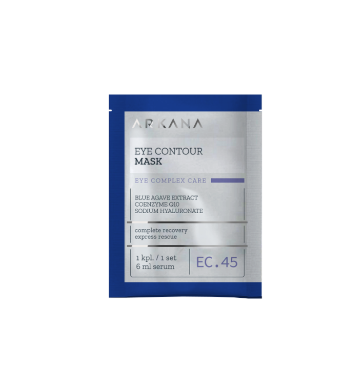 Arkana Eye Contour Mask 6 ml | Mascarilla Hidratante y Descongestionante para Ojos