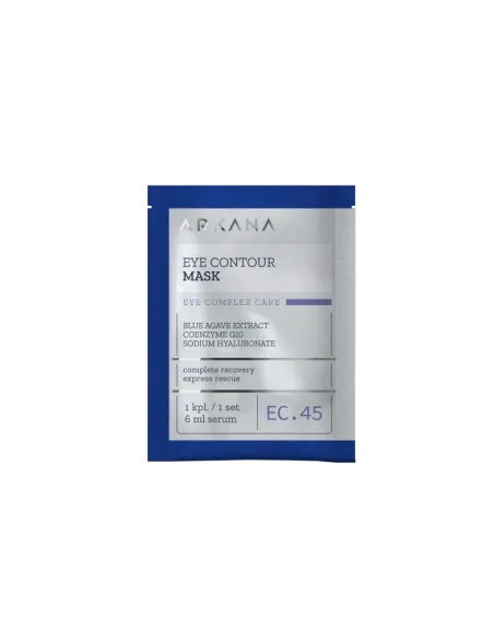 Arkana Eye Contour Mask 6 ml | Mascarilla Hidratante y Descongestionante para Ojos