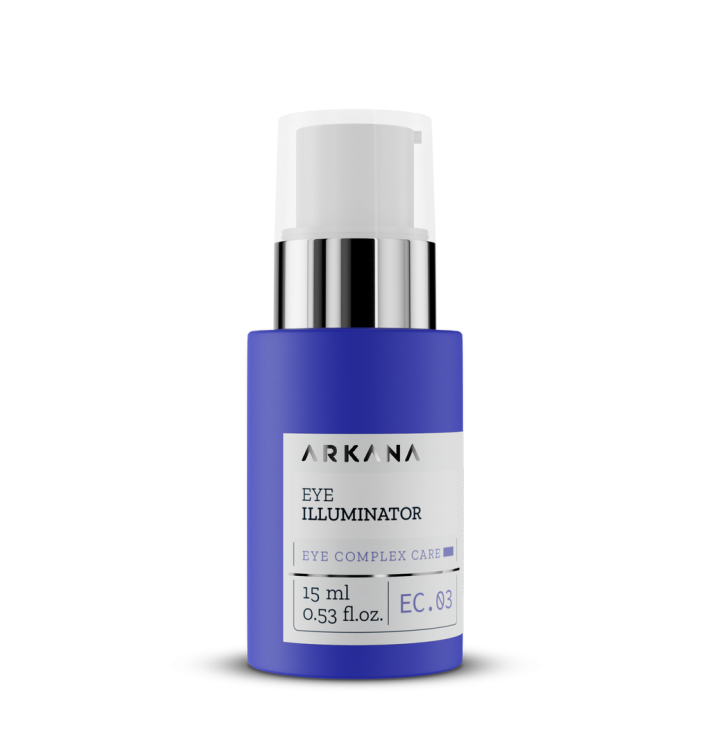 Arkana Eye Illuminator 15 ml | Contorno de Ojos Iluminador y Antifatiga
