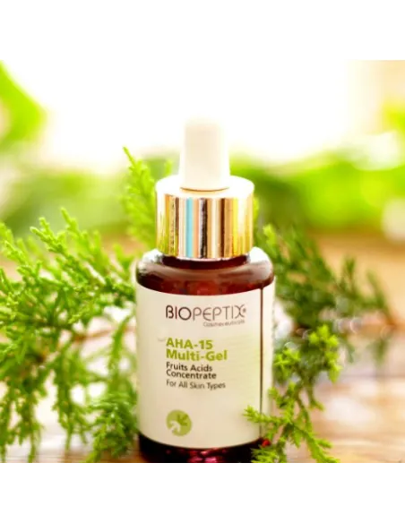 Biopeptix AHA-8 Multi Gel – Gel Facial Exfoliante Suave