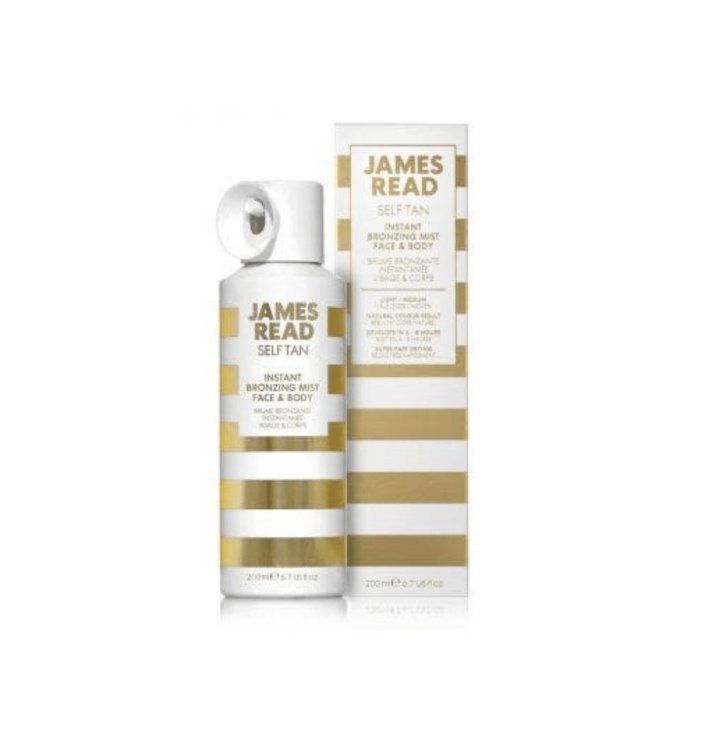 James Read Instant Bronzing Mist Face & Body | Bronceado Instantáneo Rostro y Cuerpo