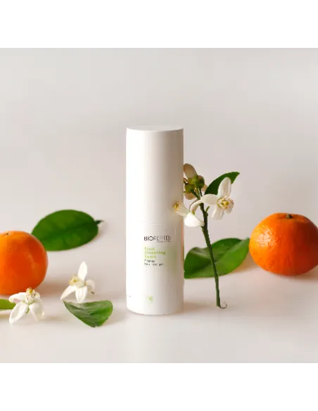 BIOPEPTIX Fruit Cleansing Foam 100 ml | Espuma Limpiadora Facial con Mandarina y AHA