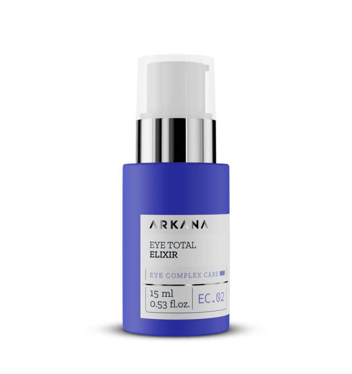 Arkana Eye Total Elixir 15 ml | Contorno de Ojos Rejuvenecedor y Antiedad Global