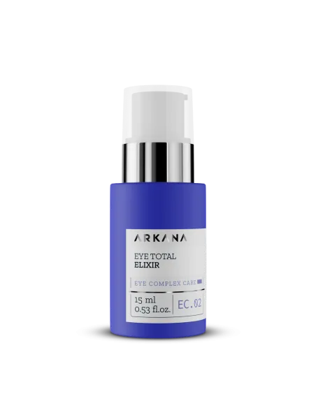 Arkana Eye Total Elixir 15 ml | Contorno de Ojos Rejuvenecedor y Antiedad Global