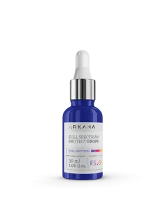 Arkana Full Spectrum Protect Drops SPF30 | Protector Solar Urbano 30 ml