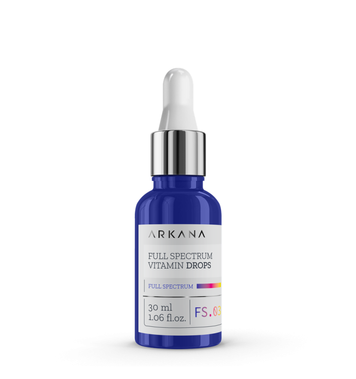 Arkana Full Spectrum Vitamin Drops | Sérum Multivitamínico 30ml
